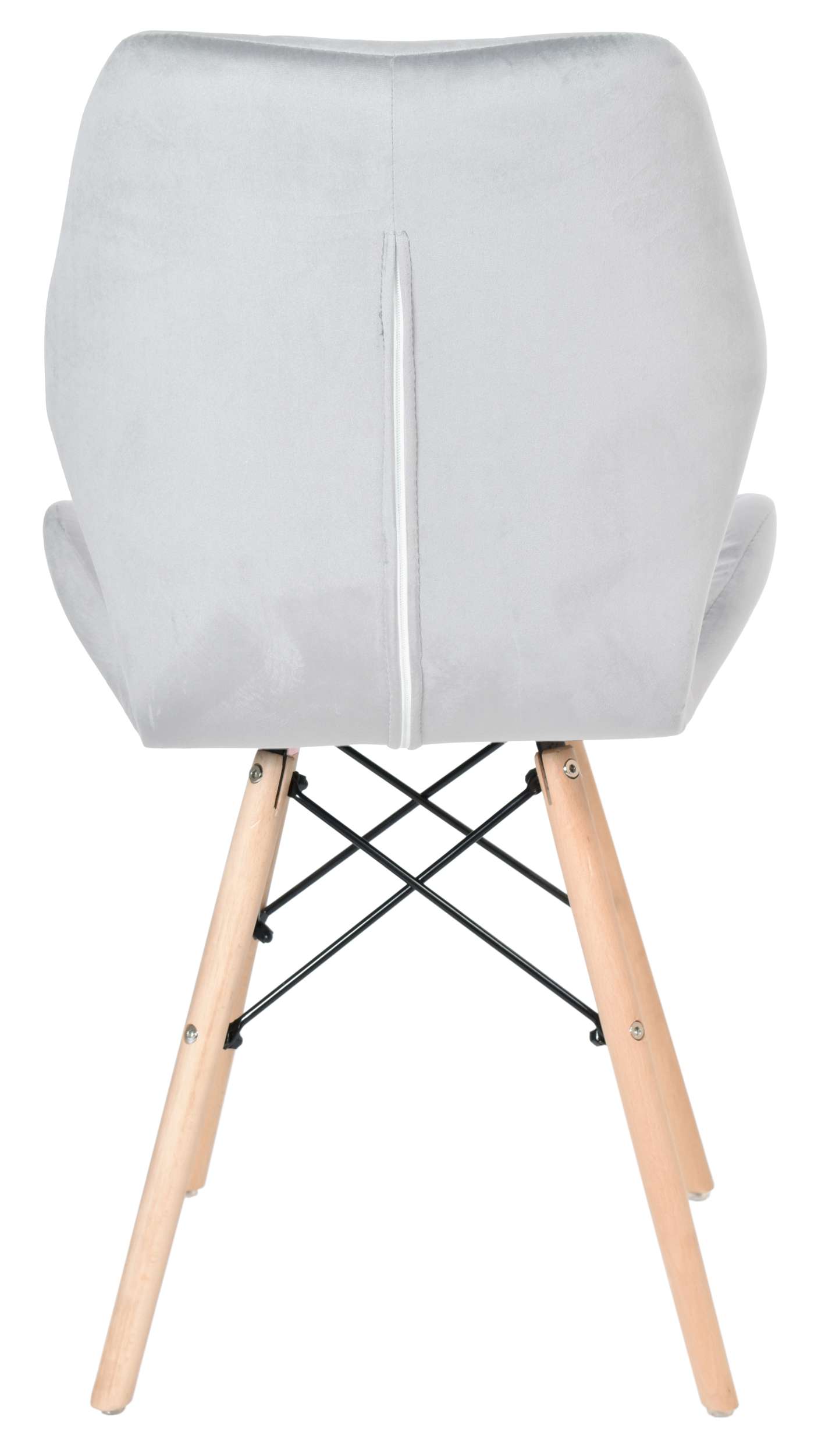 Krzesło tapicerowane Irene Velvet 