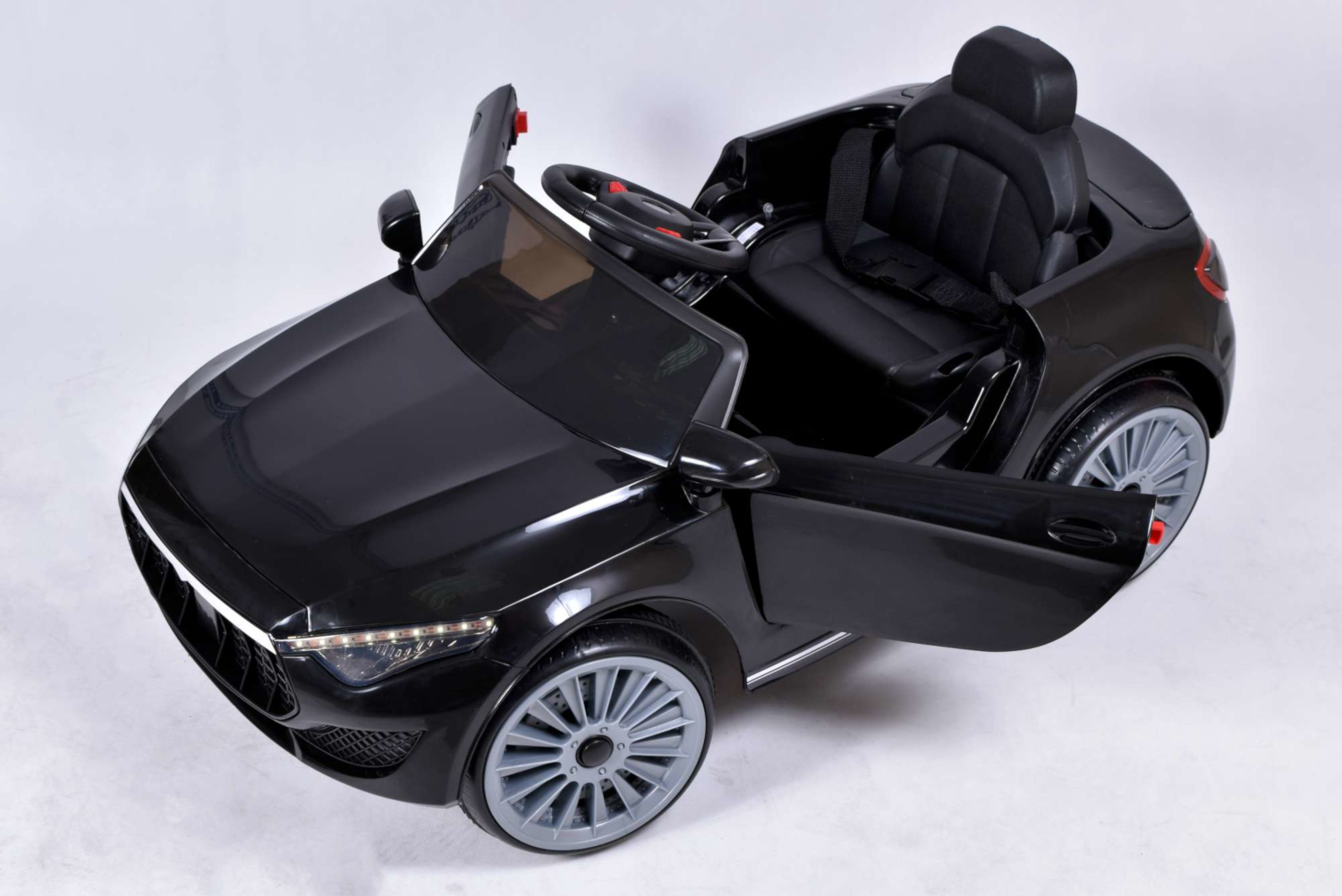 Samochodzik elektryczny styl maserati czarne