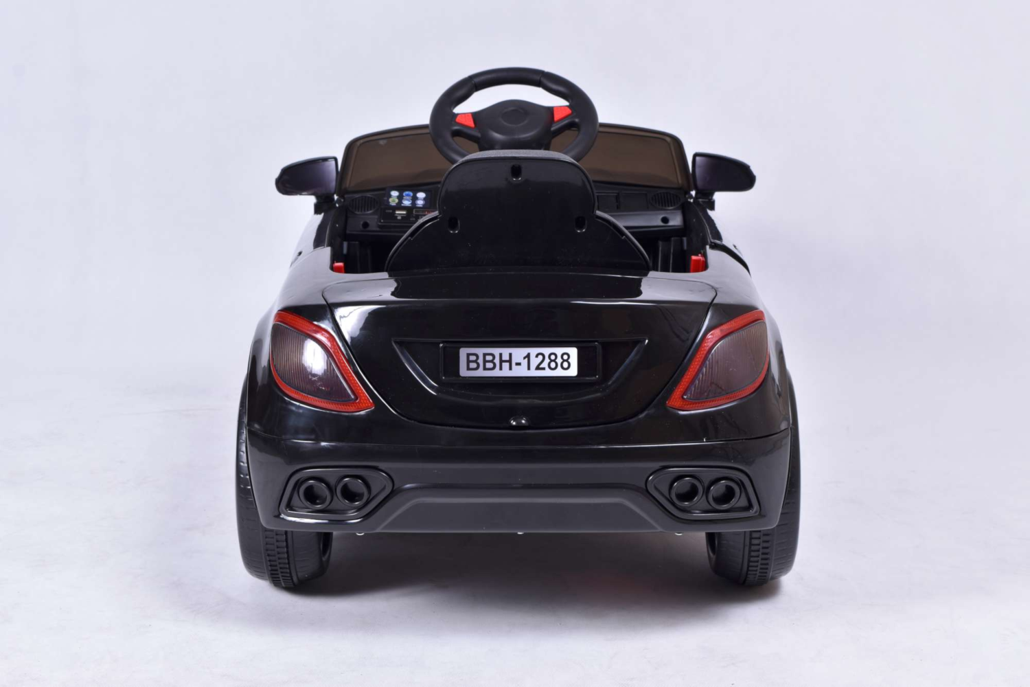 Samochodzik elektryczny styl maserati czarne