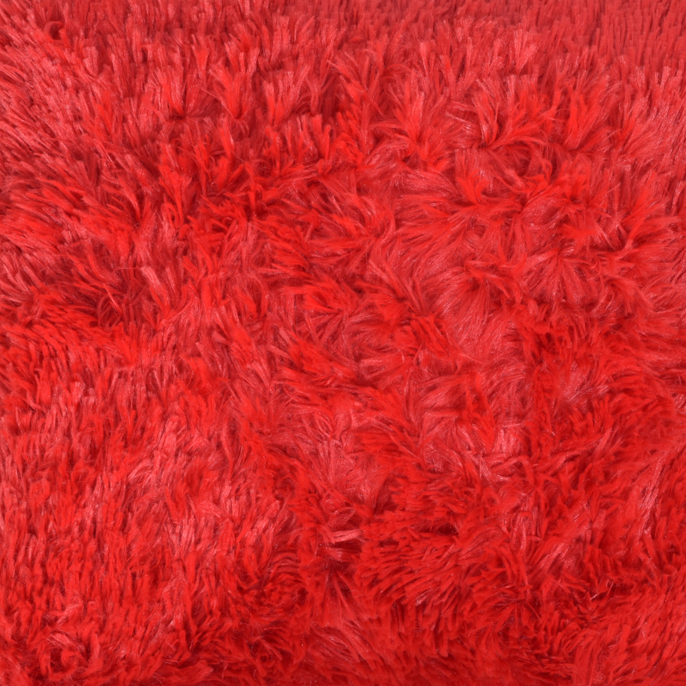 Poszewka na poduszkę WŁOCHACZ 40 x 40 cm czerwień