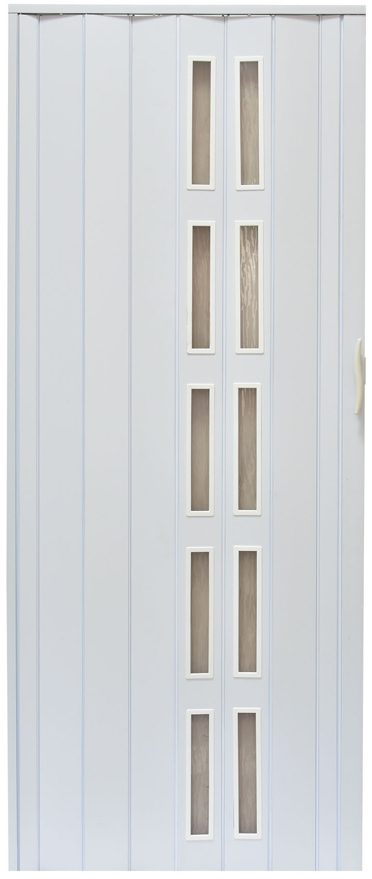 Drzwi harmonijkowe 005S - 80 cm - 014 biały mat