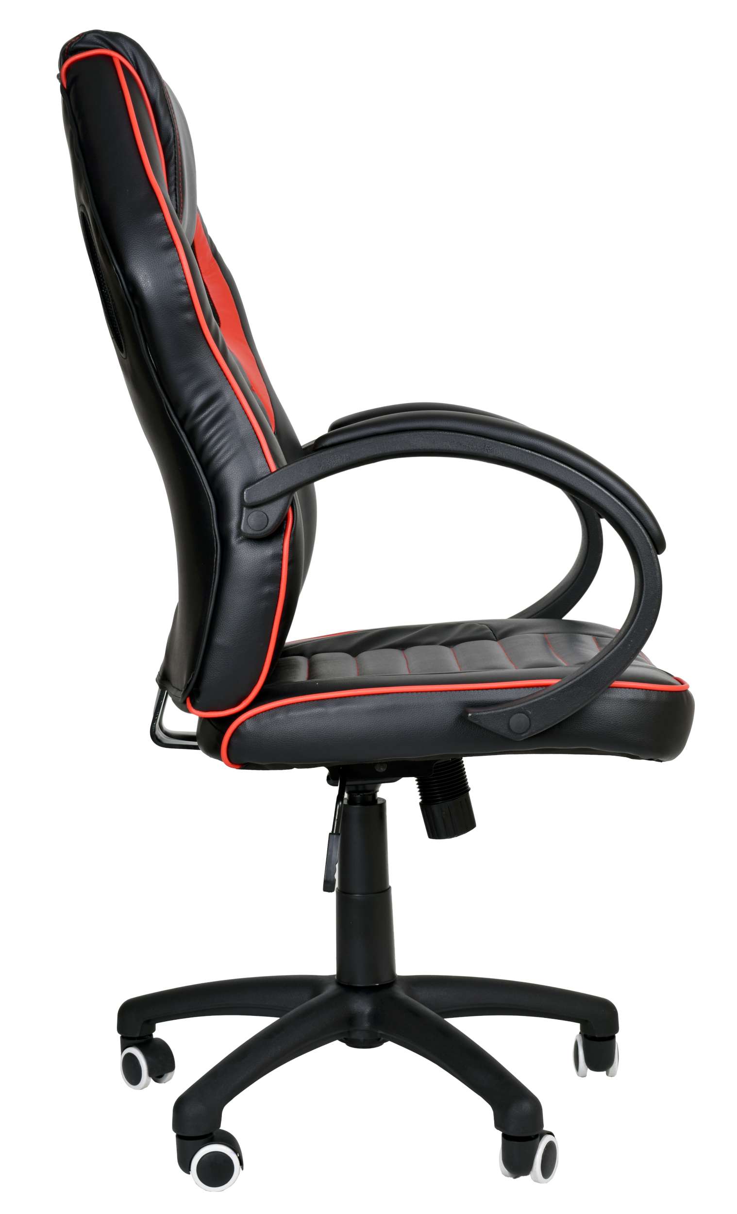 Fotel biurowy Racer1 czarno-czerwony
