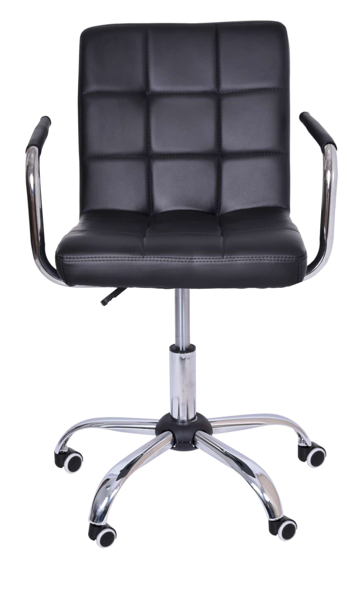 Fotel biurowy kosmetyczny Silene czarny